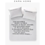 Zara Home Bắc Âu nhà đơn giản tươi thanh lịch chăn và gối kit 47353565802 - Quilt Covers chăn phao siêu nhẹ