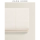 Zara Home màu rắn cơ bản dày dệt bông thoải mái quilt top sheet đơn mảnh 40301089710 - Khăn trải giường