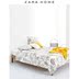 Zara Home mẫu lá đơn giản in bông trẻ em người lớn đơn chăn đôi 47288088250 - Quilt Covers chăn lông Quilt Covers