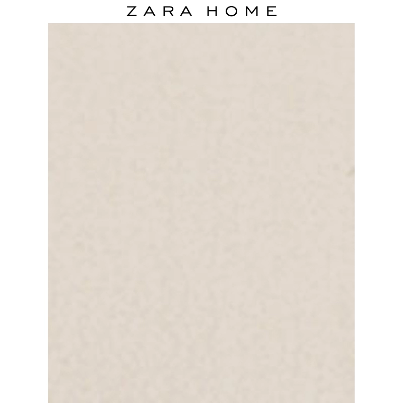 Zara Home mô hình cơ bản màu xám nâu dệt chặt bông tấm top Single Double duy nhất mảnh 40005089807 - Khăn trải giường
