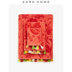 Zara Home Khăn trang trí với nhiều màu pompoms 41551013701 - Khăn tắm / áo choàng tắm giá khăn mặt Khăn tắm / áo choàng tắm