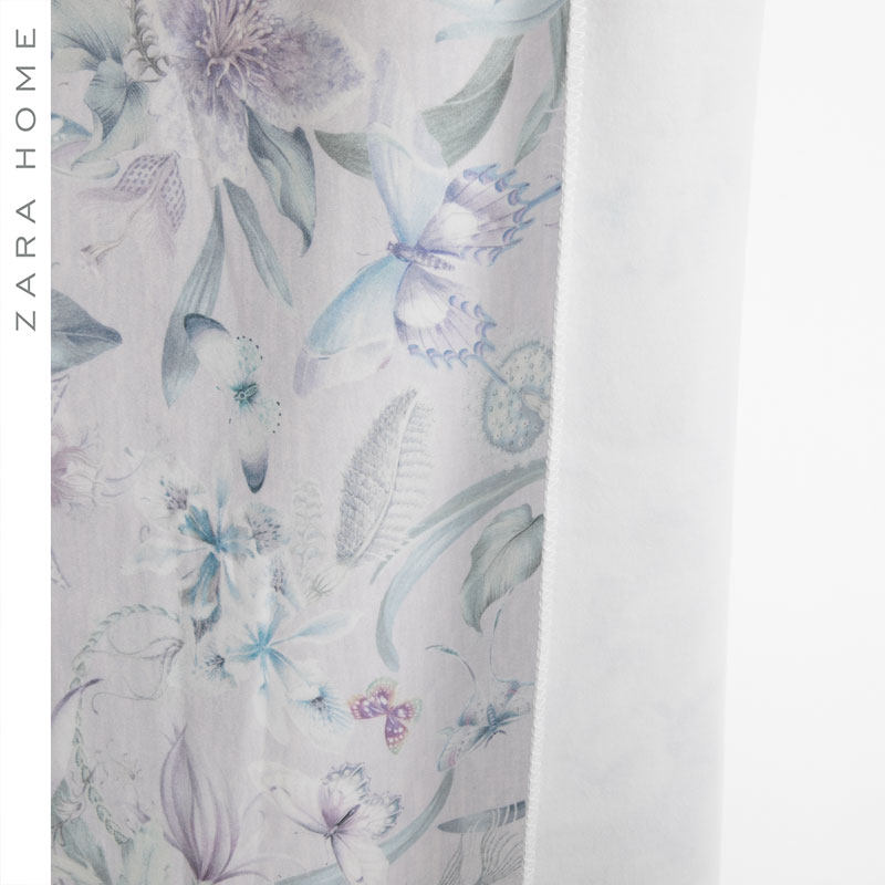 zarahome��ɫ����ӡ��ë̺49290004999-22