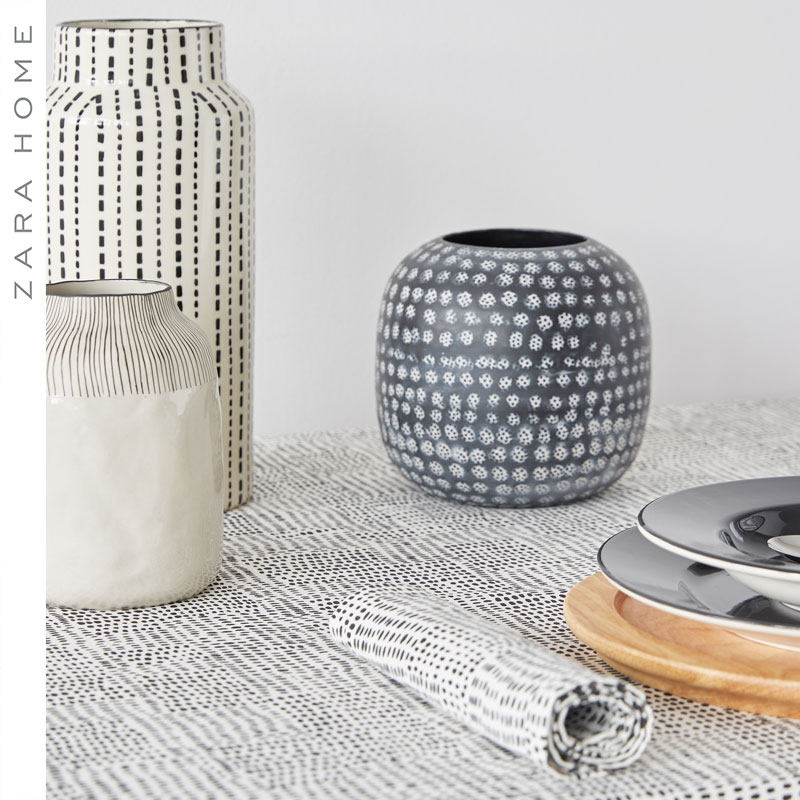 ZARA HOME��ɫԲ������