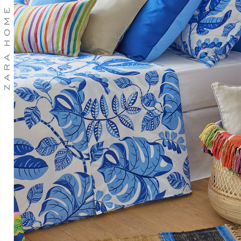 zarahome��ɫҶӡ������47104091999-22