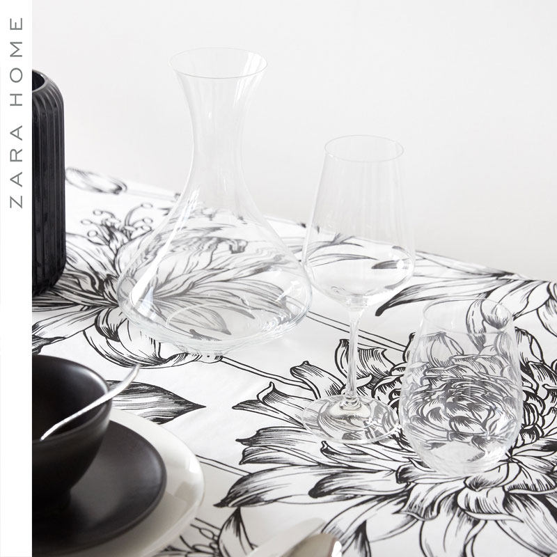 ZARA HOME��ɫӡ����������