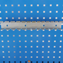 Screwdriver rack tool hook square hole hole hanging board Material rack pendant factory direct sales