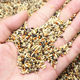 Parrot food/shelled millet yellow/bird food feed bird food feed/tiger skin peony Xuanfeng Hengban shelled millet millet
