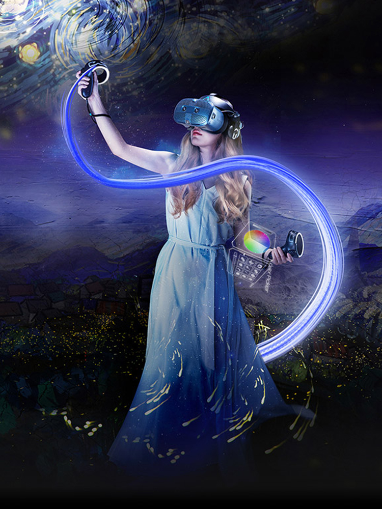 HTC VIVE COSMOS VR STS STEAMVR Профессиональные очки виртуальной реальности VR Glasses PCVR