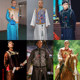 Film and Television Qing Dynasty Men's Baylor Ancient Costumes of the Republic of China