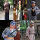 Shop waiter, cotton and linen, ordinary people's Hanfu, film and television costumes