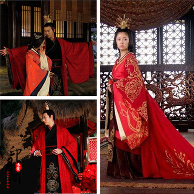 Queen's costume, Han Dynasty film and television costume, Ruby Lin's style