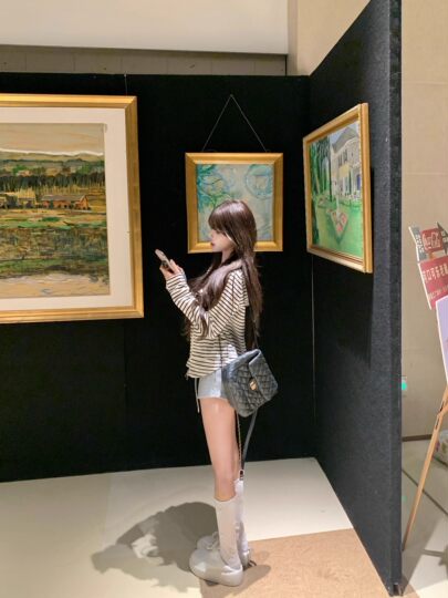 Korean-Style High-End Striped Hooded Zip-Up Long-Sleeve Jacket for Women, Spring and Autumn, Niche, Versatile, Loose, Slimming, Casual Top