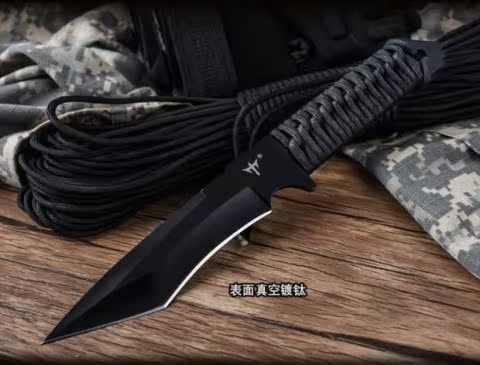 Dao đã nghỉ hưu Dao ngoài trời Dao Xenon Công cụ Tự vệ Dao thẳng Saber Lưỡi dao sắc - Công cụ Knift / công cụ đa mục đích xẻng đa năng