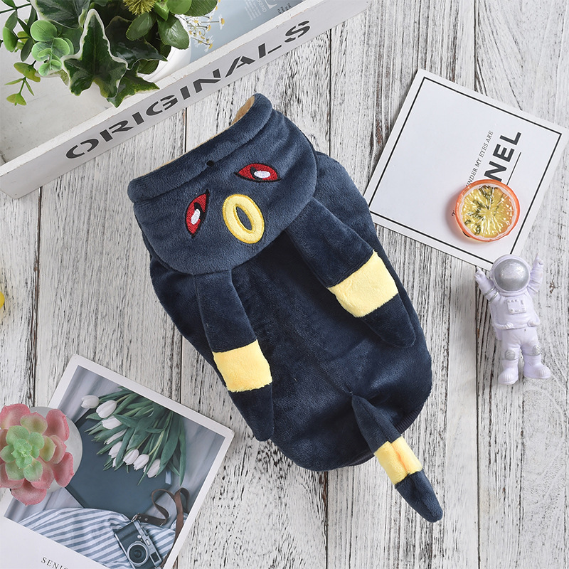 Internet-Famous Pet Transformation Outfit, Soft and Warm, for Small to Medium-Sized Dogs Like Teddy, Corgi, and Cats, Sweatshirt Jacket for Winter Internet-Famous Pet Transformation Outfit, Soft and Warm, for Small to Medium-Sized Dogs Like Teddy, Corgi, and Cats, Sweatshirt Jacket for Winter
