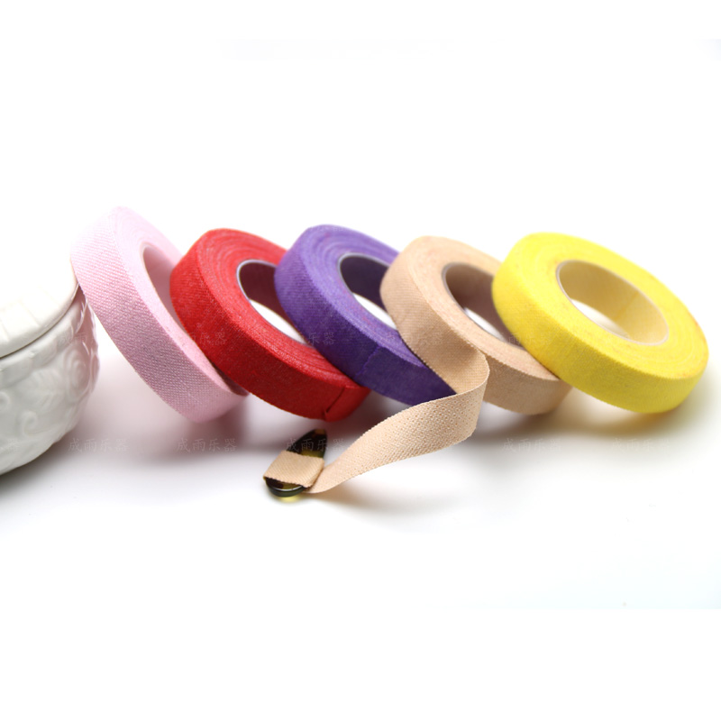 Shengyun Guzheng tape Breathable hypoallergenic Guzheng Pipa nail special color tape Children's skin color tape