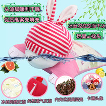Summer Breathable Ice Silk Sweat Pillow Kids Newborn 3-6 Years Kindergarten Baby Cool Pillow 0-1 Years