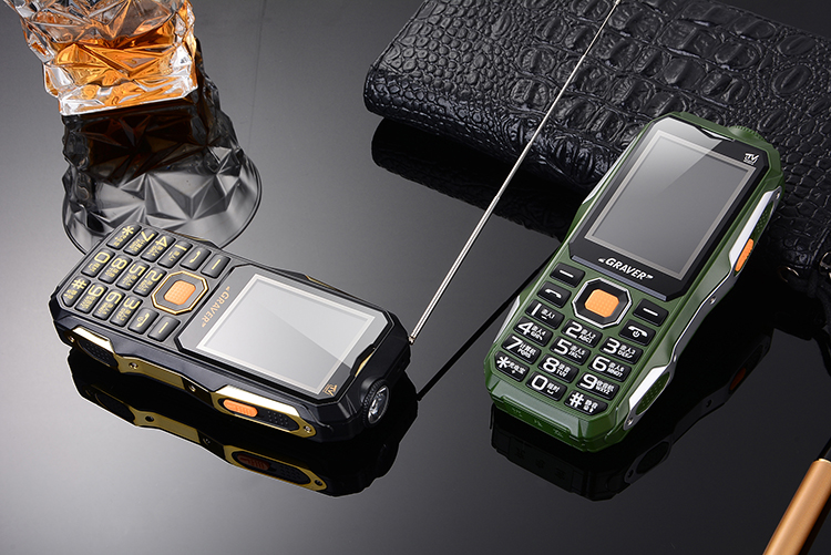 Authentic có thể xem TV miễn phí, mới ba con hổ chống đường ba điện thoại di động cũ Netcom GRAVER k968Q - Điện thoại di động điện thoại iphone xs max
