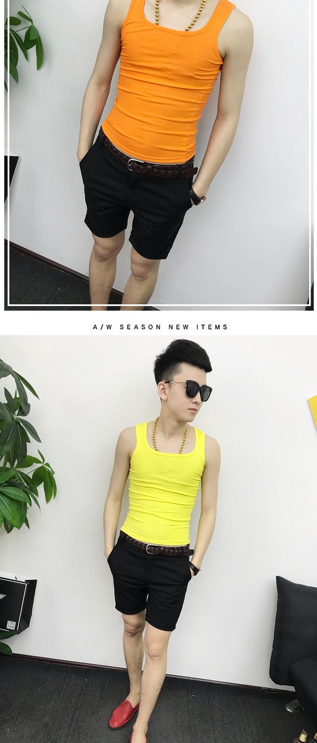 Áo vest nam cotton modal nam thể thao mỏng hè hè thoáng khí shop quần áo thể thao
