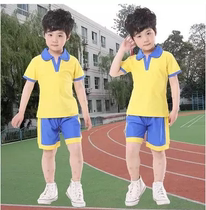 New Kindergarten Garden Suit Summer Clothing Suit Elementary School Uniforms Class Clothing Manufacturer Direct Sales 