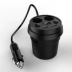 Xe Cup đa chức năng điện thoại thông minh xe sạc sạc xe hơi thuốc lá usb nhẹ phí xe 12V24V - Phụ kiện điện thoại trong ô tô Phụ kiện điện thoại trong ô tô