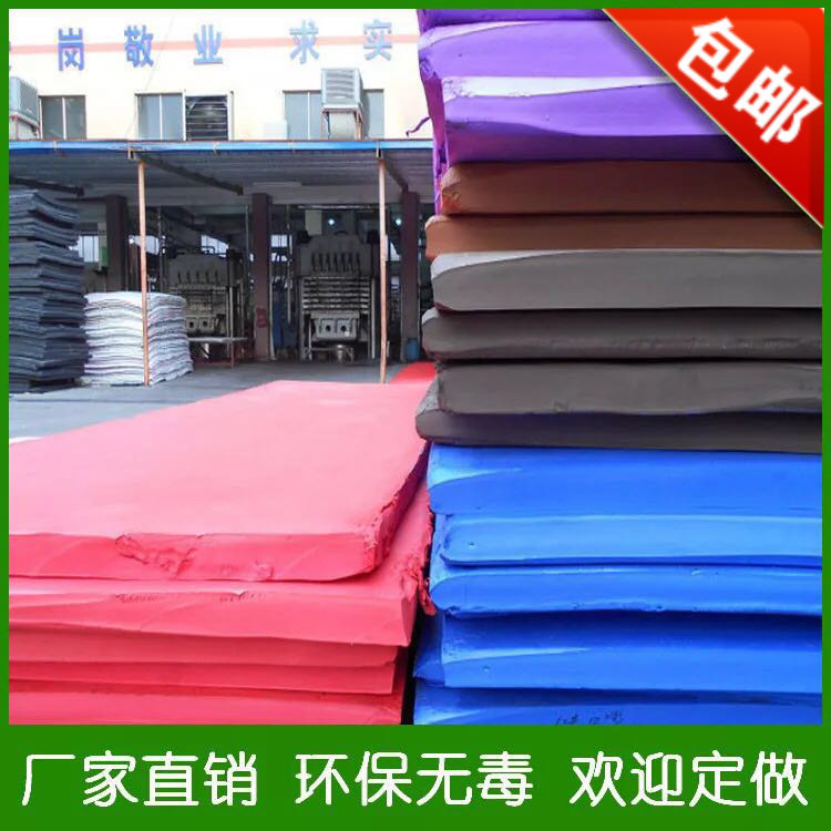 Wall advertising seal material Laser engraving sponge Wear-resistant tear-resistant pull-up elastic wood handle accessories