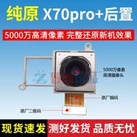 Vivo x70pro+ задний (основной сфотографированный) похож на голову головы