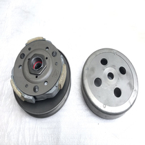 Applicable to Neptune HS125T Fuxing 125 Superman QS150T driven wheel rear belt pulley rear clutch flick