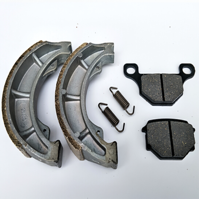 Suitable for drill leopard GS125 brake pad GN125 brake skin GT125 Prince 125 150 clip disc brake pad