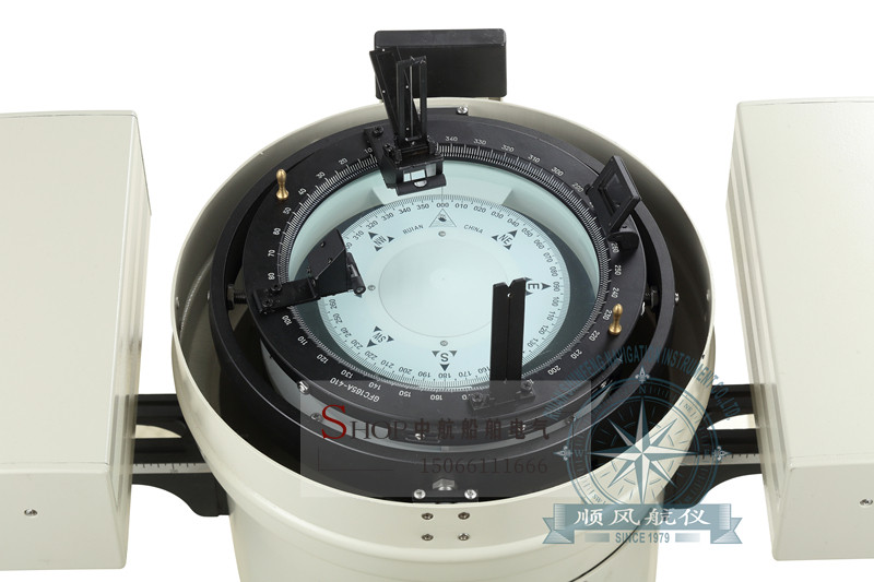 航仪全新铜质船用GFC-165A/165/190/130磁罗经方位圈方位仪-阿里巴巴
