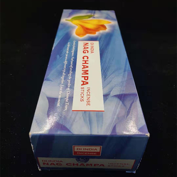Indian yellow orchid fragrance incense wardrobe fragrance Lhasa delivery 2 boxes