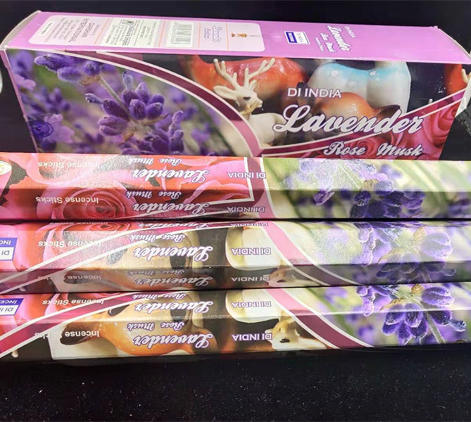 Indian lavender rose fragrance Line Wardrobe Wardrobe Shipping 2 boxes