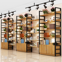 Shelf display rack Shelf Multi-layer free combination Supermarket beauty shoe rack Container product cosmetics display cabinet