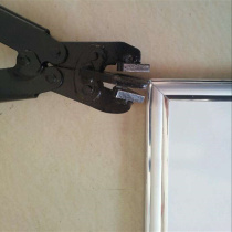 style T board accessories exhibition pliers advertising T board edge wrapping angle pliers right angle 45 degree corner pliers tool