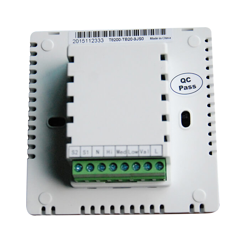 Johnson Controls T8600 Series Thermostat Networked Touch LCD Thermostat