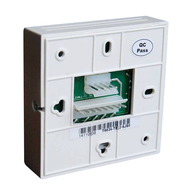 Johnson Controls T6000 series LCD thermostat pluggable valve LCD