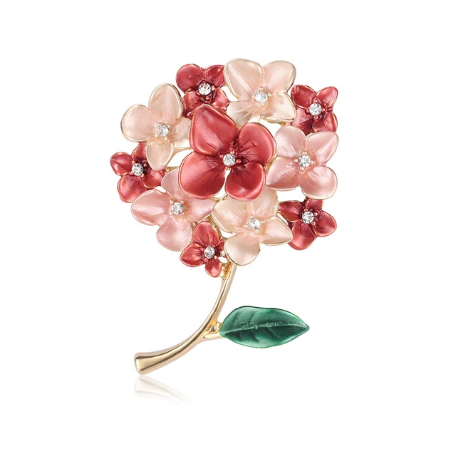 Nhật Bản và Hàn Quốc thời trang nhẹ nhàng hoa nhị hoa trâm cài áo len corsage hoang dã dễ thương ghim tính khí nhỏ giọt trang sức sản phẩm mới - Trâm cài