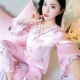 578#Long -sleeved Cherry Pink