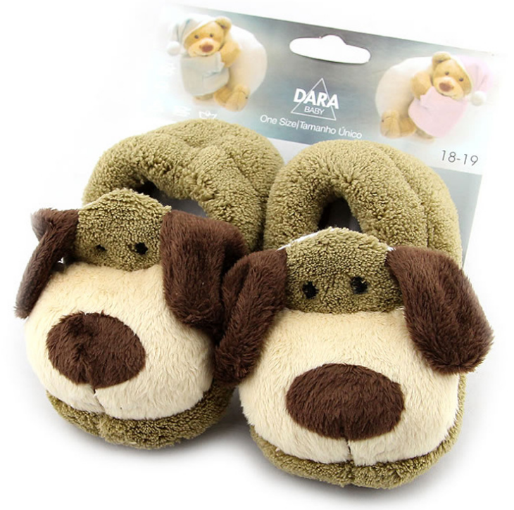 Pantoufles enfants en suède pour printemps - semelle coton - Ref 1035451 Image 13