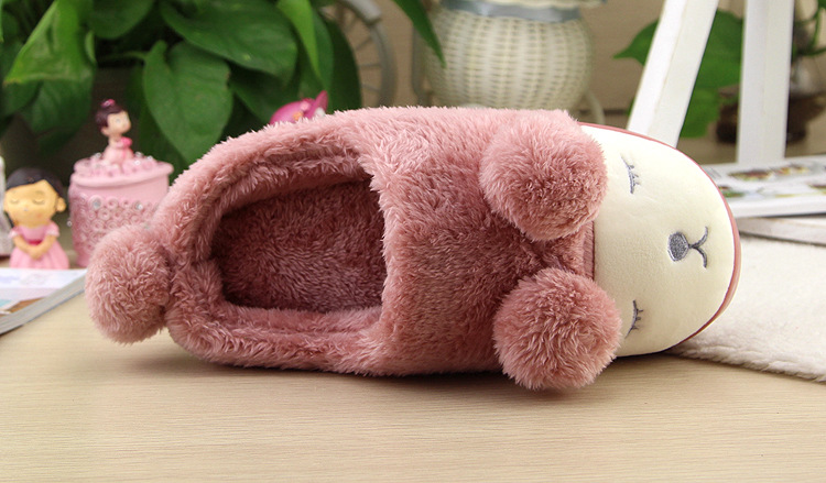 Chaussons enfants en suède pour hiver - semelle caoutchouc - Ref 1008046 Image 13