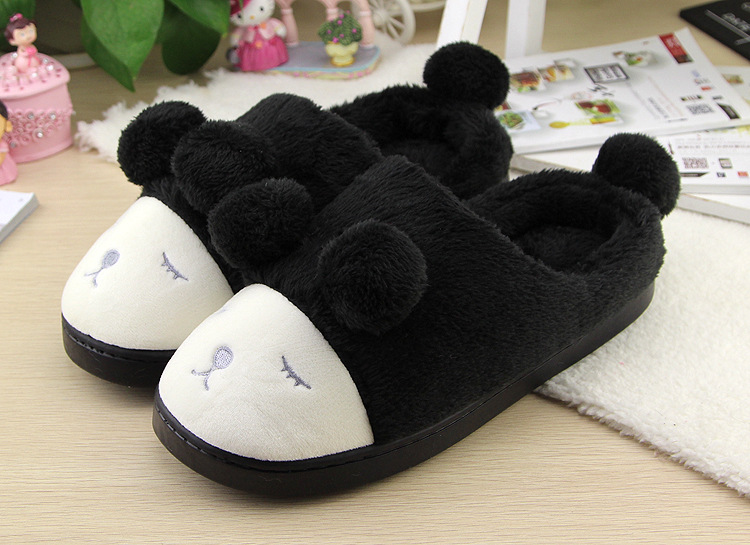 Chaussons enfants en suède pour hiver - semelle caoutchouc - Ref 1008046 Image 24