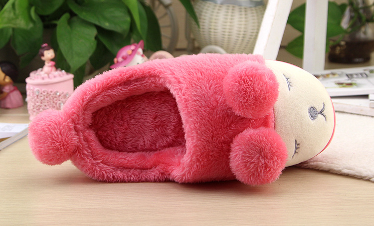 Chaussons enfants en suède pour hiver - semelle caoutchouc - Ref 1008046 Image 18