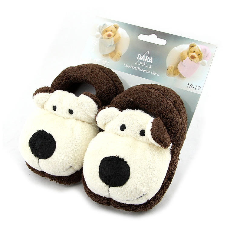 Pantoufles enfants en suède pour printemps - semelle coton - Ref 1035451 Image 17