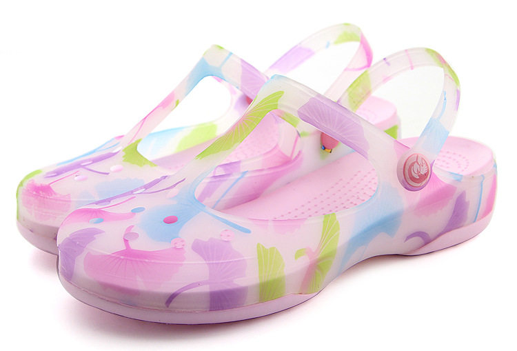 Sandales femme en plastique - semelle en plastique - Ref 2667351 Image 28