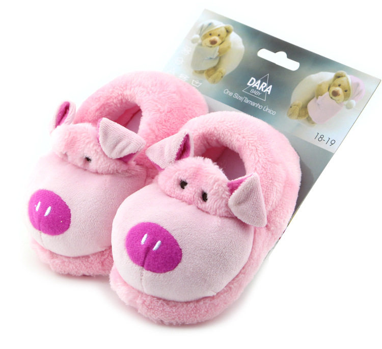 Pantoufles enfants en suède pour printemps - semelle coton - Ref 1035451 Image 19