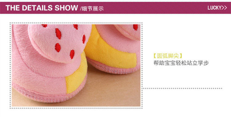 Pantoufles enfants en suède pour printemps - semelle coton - Ref 1035451 Image 32