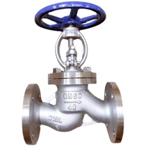 J41W J41W H-40P stainless steel flange stop valve 40 kg Pressure high-temperature high-pressure steam 304316 DN50