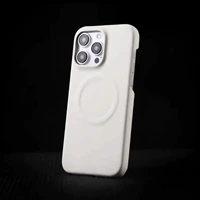 [Беспроводное магнитное всасывание] Безрамная овчина - чистый белый