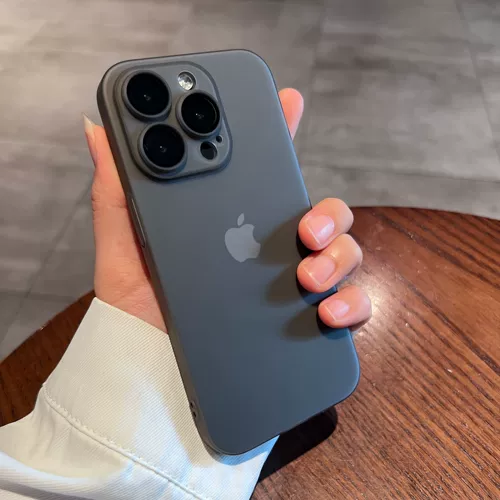 Apple, ультратонкий совместимый объектив, iPhone15 Pro, прозрачный чехол для телефона, силиконовый iPhone 13 для влюбленных, матовый защитный чехол, iPhone16 Pro, iphone, 14promax, простой и элегантный дизайн, защита при падении
