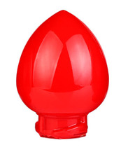 A thickened glass lampshade Wave lamp God of Wealth Lamp Buddha lampshade Lotus lampshade Red lampshade Lucky lamp