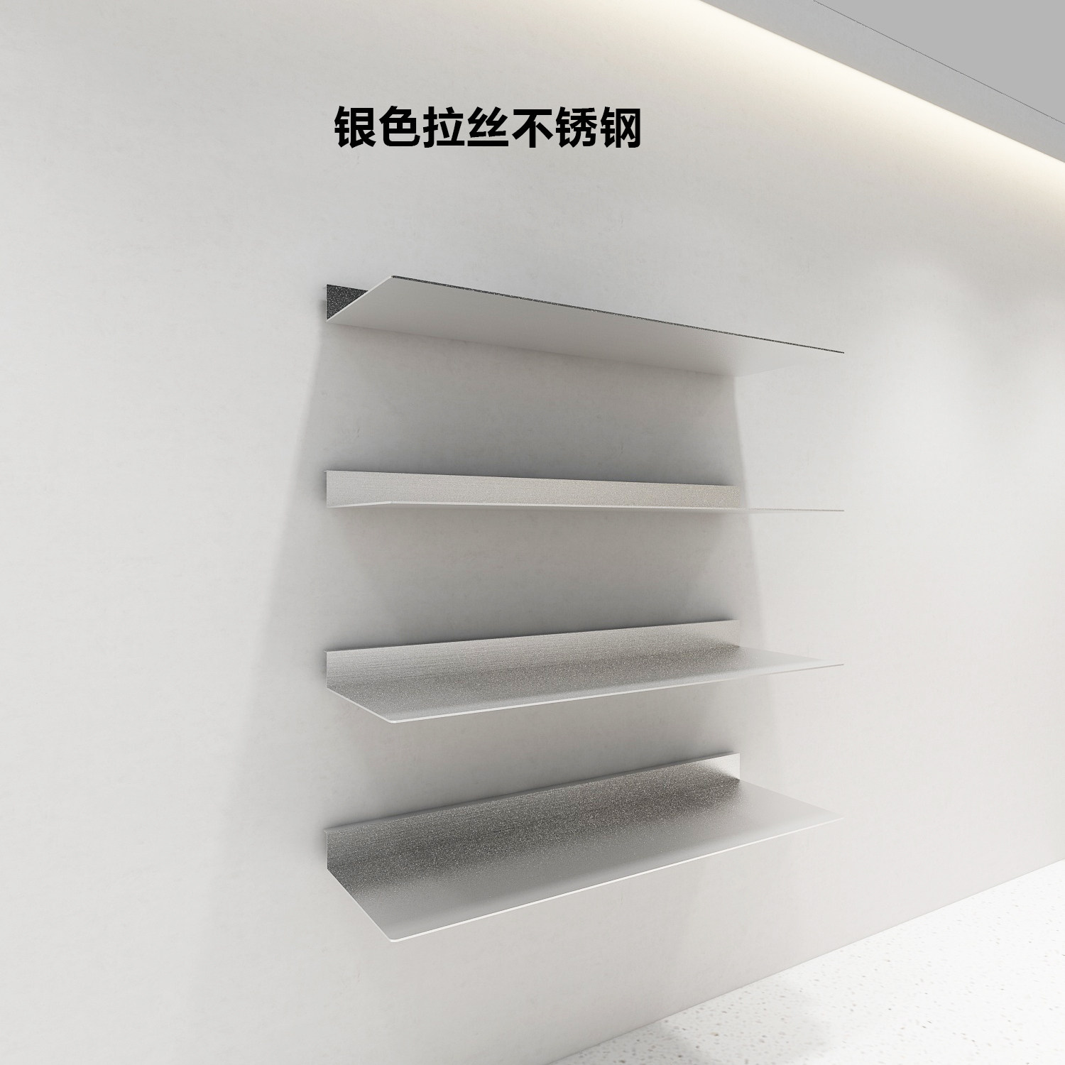 [USD 29.86] Stainless Steel Laminated Highend Footbag Display Frame